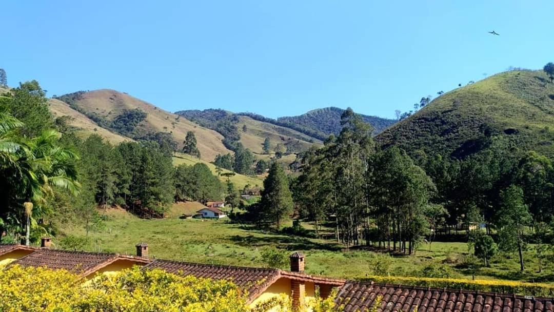 Pousada Vale Das Flores São Francisco Xavier Exterior foto
