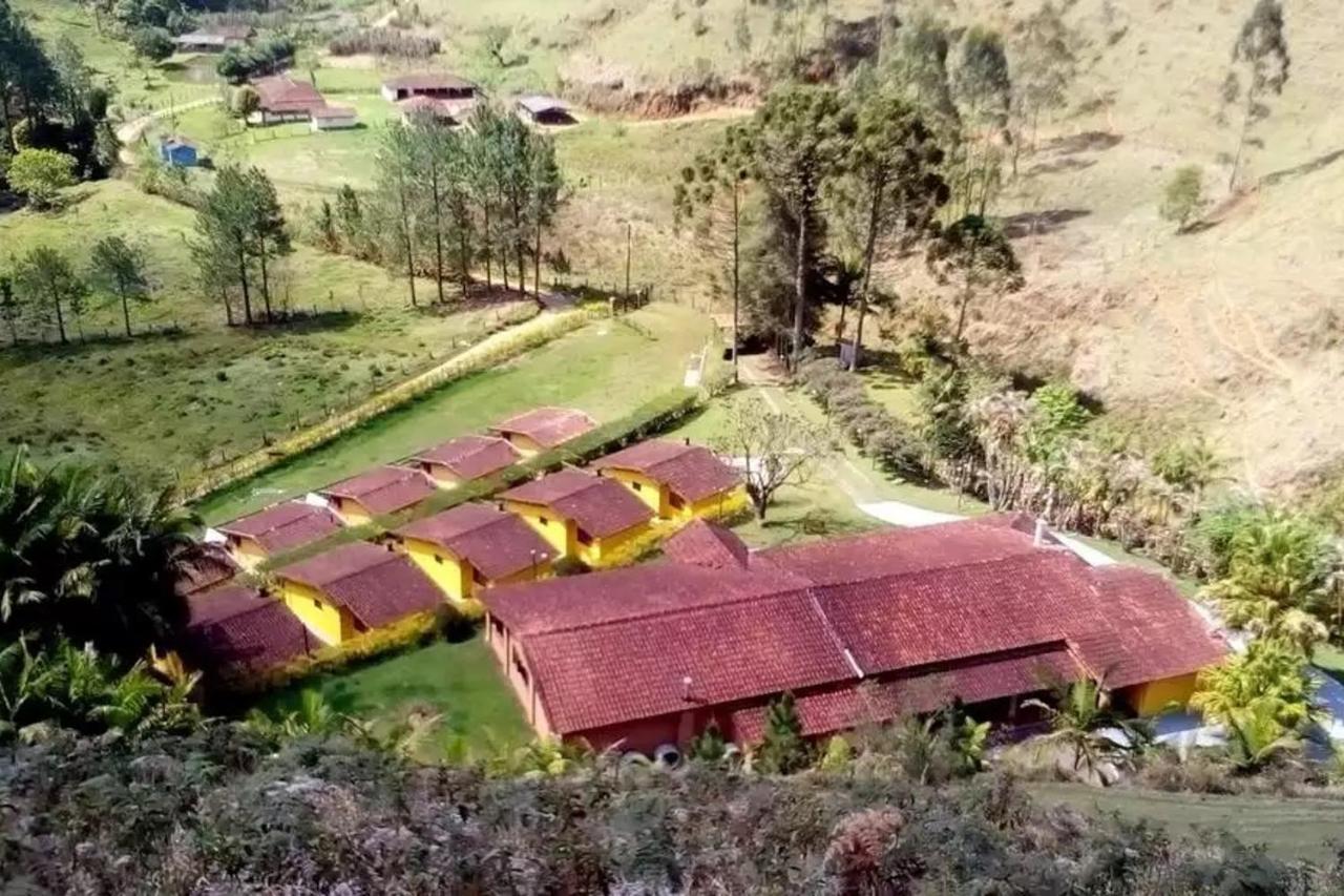 Pousada Vale Das Flores São Francisco Xavier Exterior foto