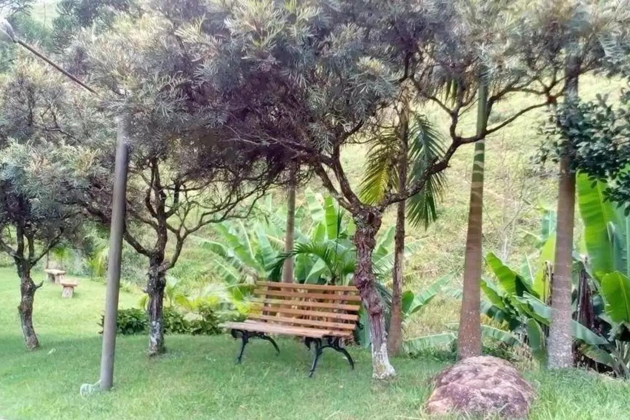 Pousada Vale Das Flores São Francisco Xavier Exterior foto