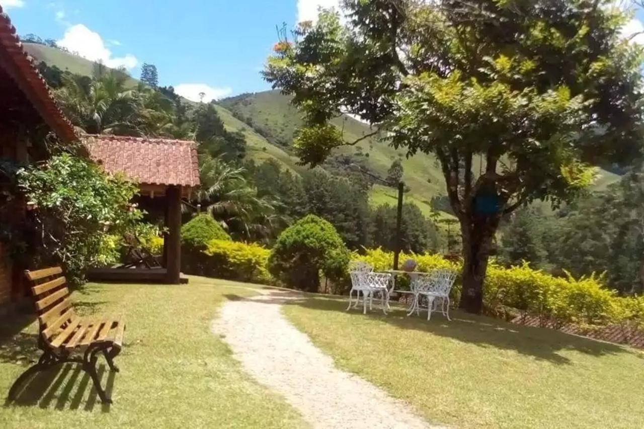 Pousada Vale Das Flores São Francisco Xavier Exterior foto