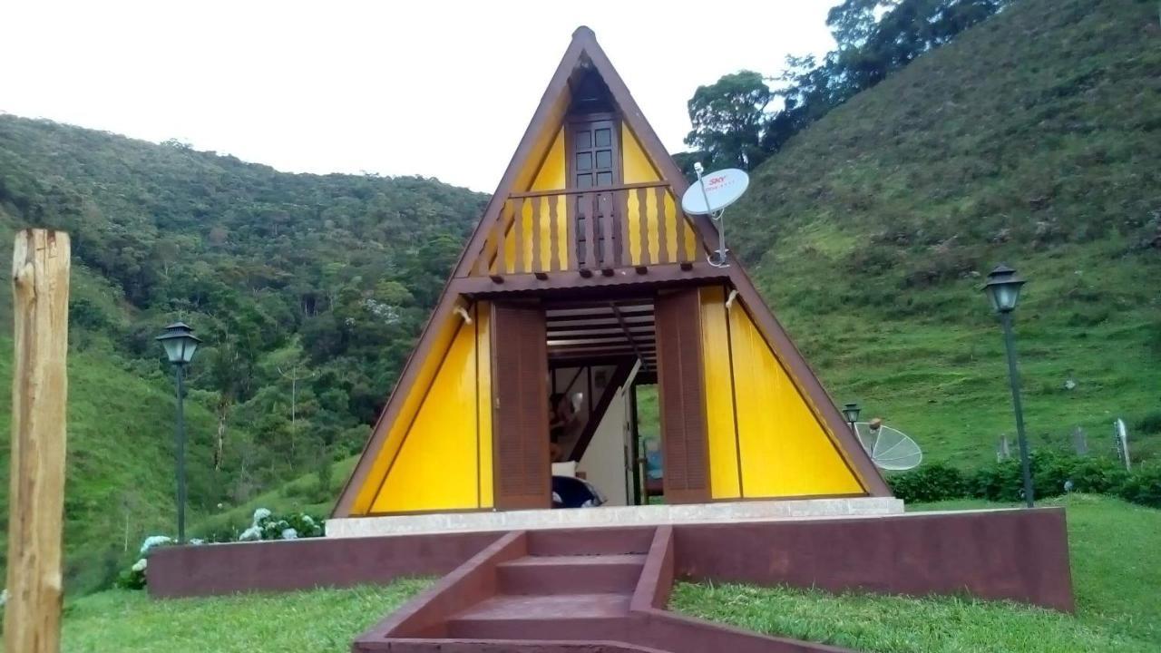 Pousada Vale Das Flores São Francisco Xavier Exterior foto